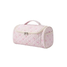 Pink Bow Cosmetic Case