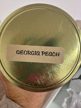 Georgia peach candle