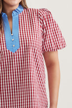 Gingham top