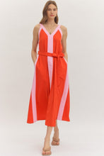 Scarlet midi dress