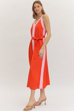Scarlet midi dress