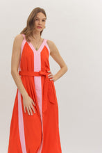Scarlet midi dress