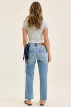 Judy blue bandana mid rise jeans