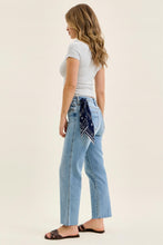 Judy blue bandana mid rise jeans