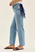 Judy blue bandana mid rise jeans