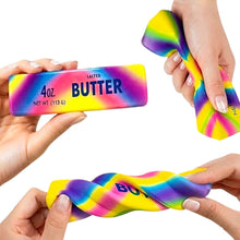 Squishy Rainbow Butter Bar Stress Relief Toy