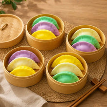 Dumpling Shaped Squeeze Stress Relief Toy