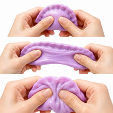 Dumpling Shaped Squeeze Stress Relief Toy