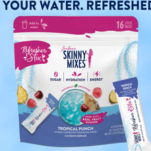 Skinny syrup Refresher packets