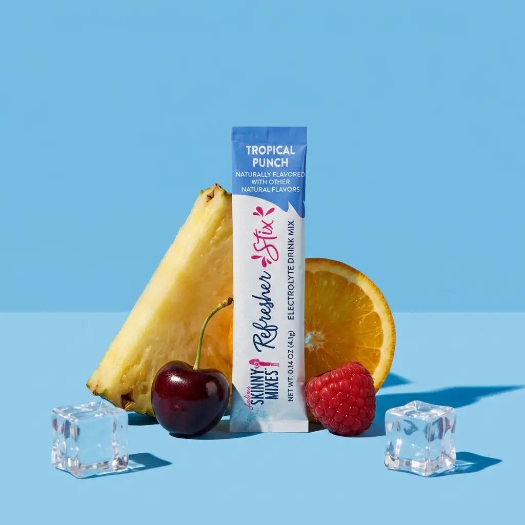 Skinny syrup Refresher packets