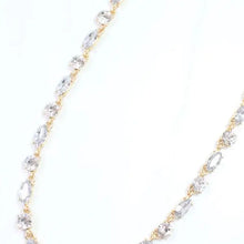 Crystal Necklace Clear