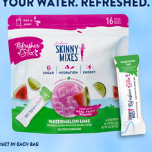Skinny syrup Refresher packets