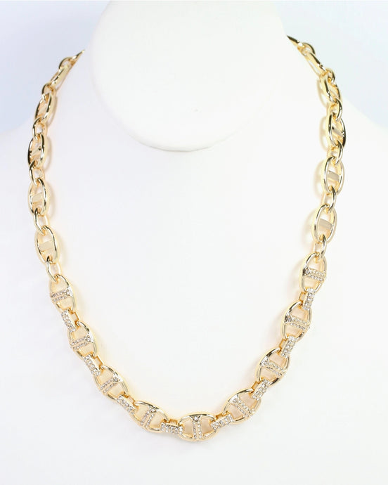 Chain Necklace Gold