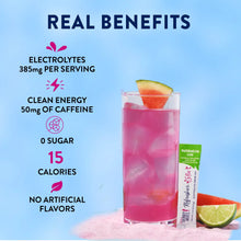 Skinny syrup Refresher packets