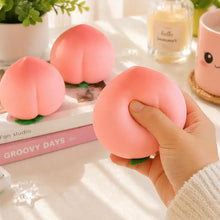 Peach 🍑 Keen Squishy – Squishy Sensory Stress Relief Toy