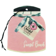 Car Air Freshener sunset beach