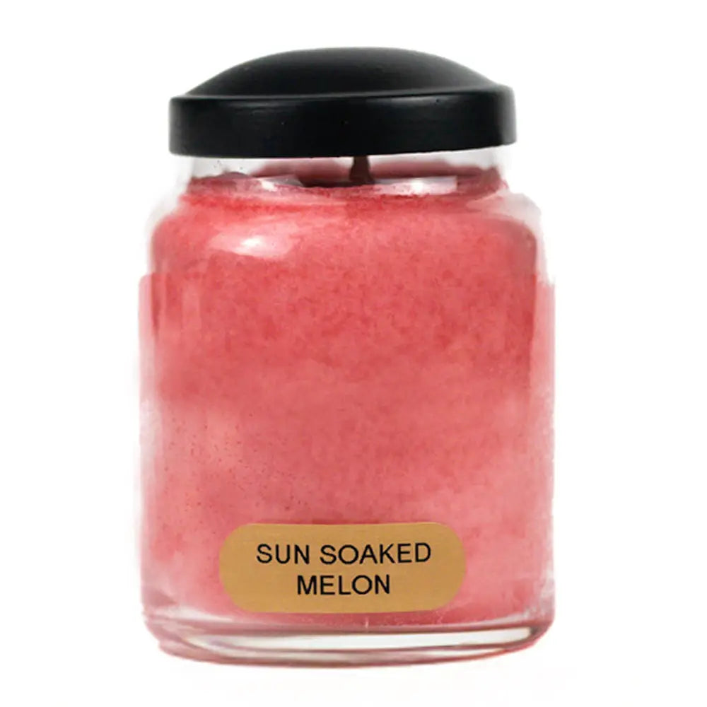 Sun-Soaked Melon – 6oz Summer Scented Jar Candle Gift