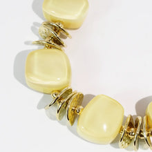 Radiant Loop butter yellow Necklace
