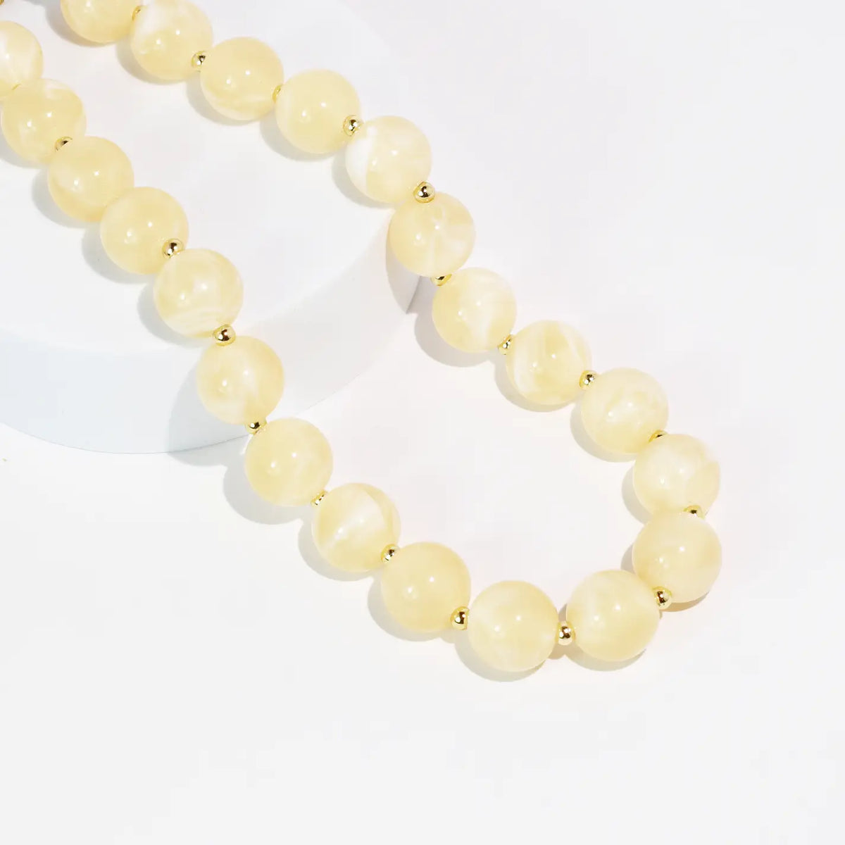 Summer Candy Beads Necklace
