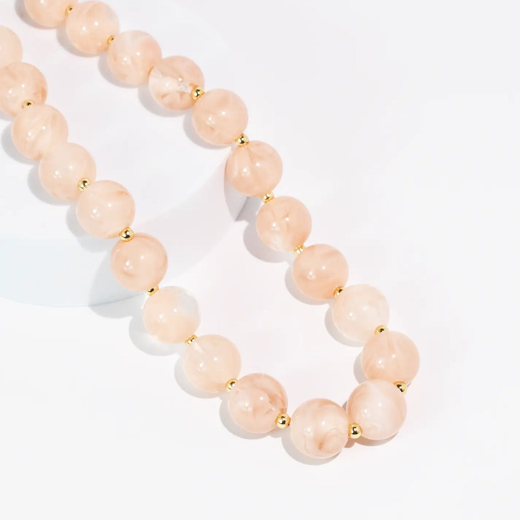 Summer Candy Beads Necklace