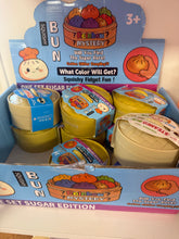 Glittered Steamed Bao Bun Dumpling Squeeze Squishy Stress Relief Toy