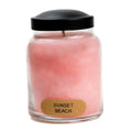 Sunset Beach – 6oz Summer Scented Jar Candle Gift