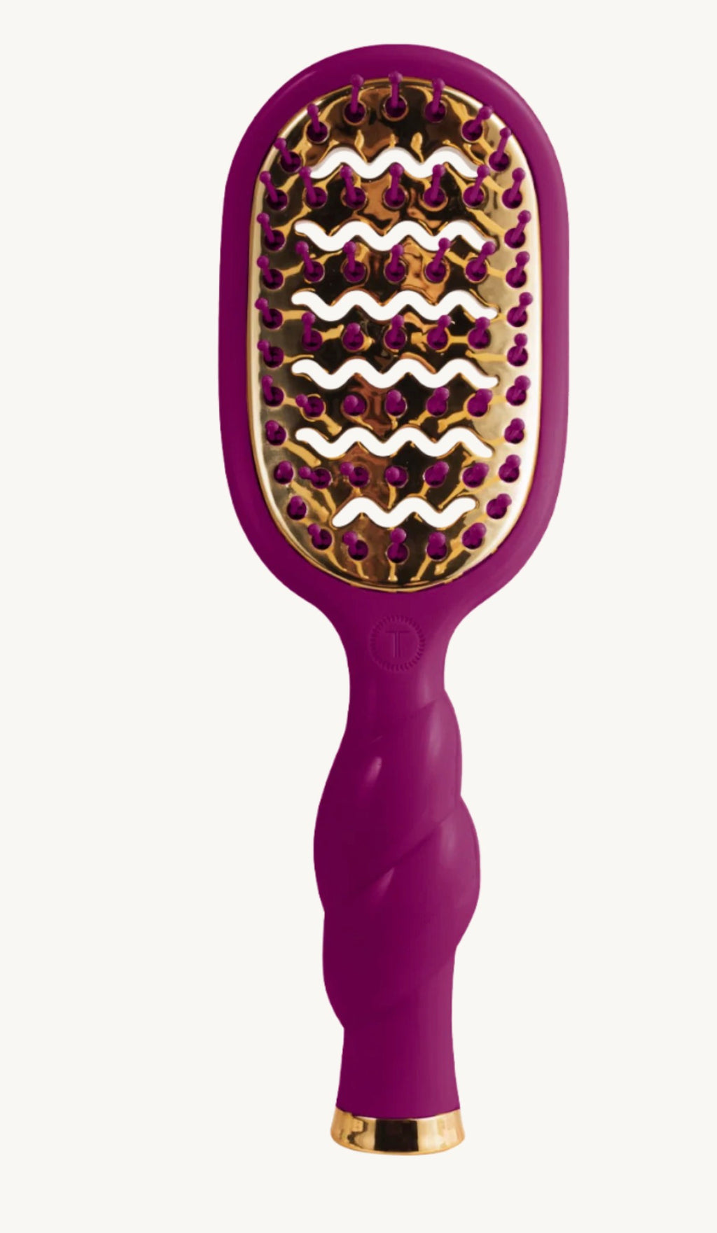 Mini Vented Hair Brush - MulberryHairbrush