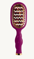 Mini Vented Hair Brush - MulberryHairbrush