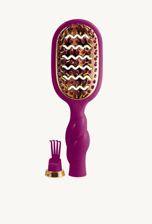 Mini Vented Hair Brush - MulberryHairbrush