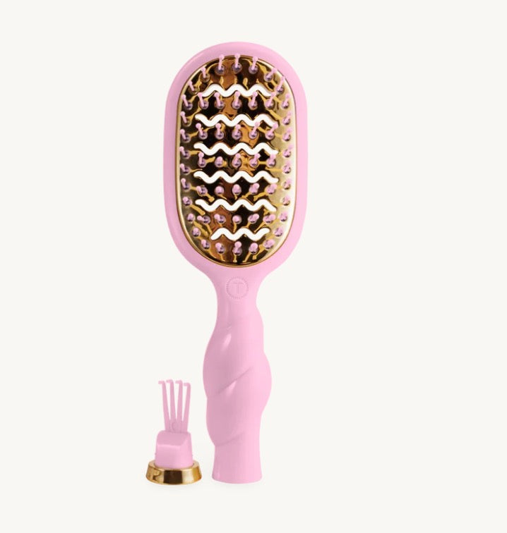 Mini Vented Hair Brush - Bubblegum PinkHairbrush