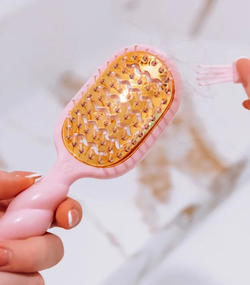 Mini Vented Hair Brush - Bubblegum PinkHairbrush