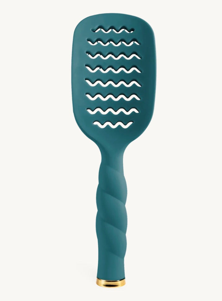 Vented Hair Brush - Teal With ItHairbrush