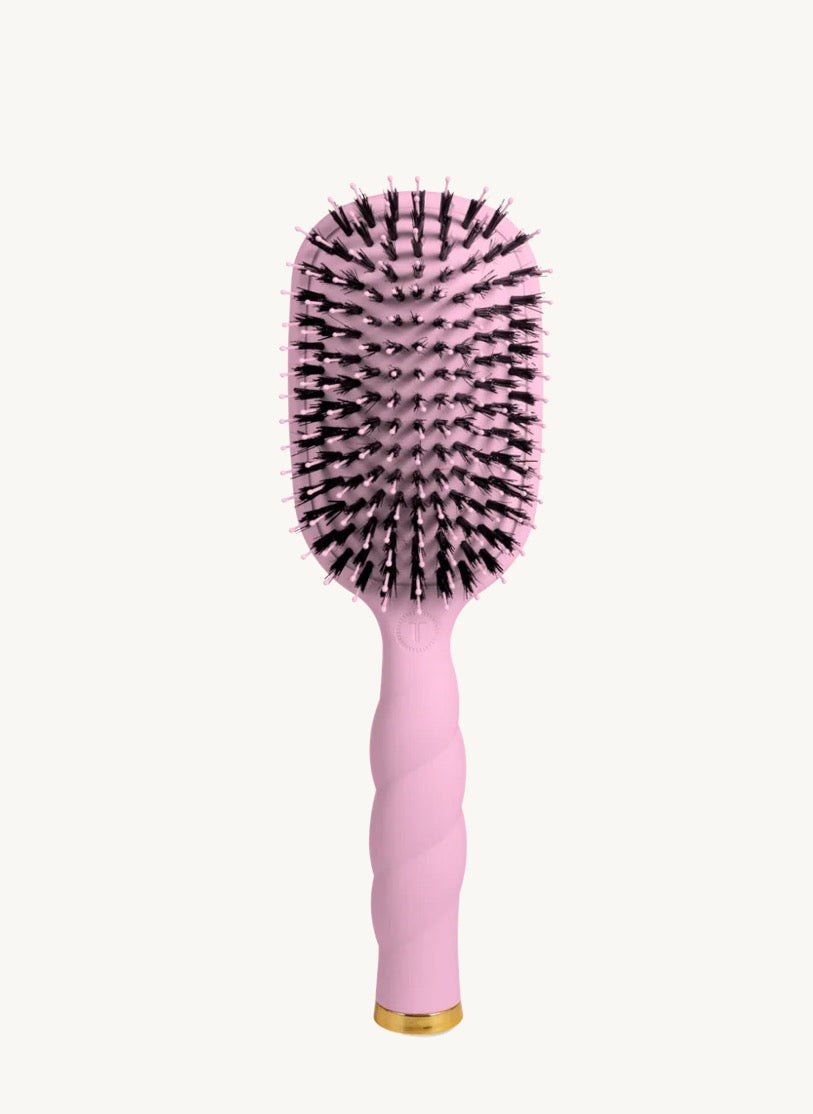 Boar Bristle Hair Brush - Bubblegum PinkHairbrush