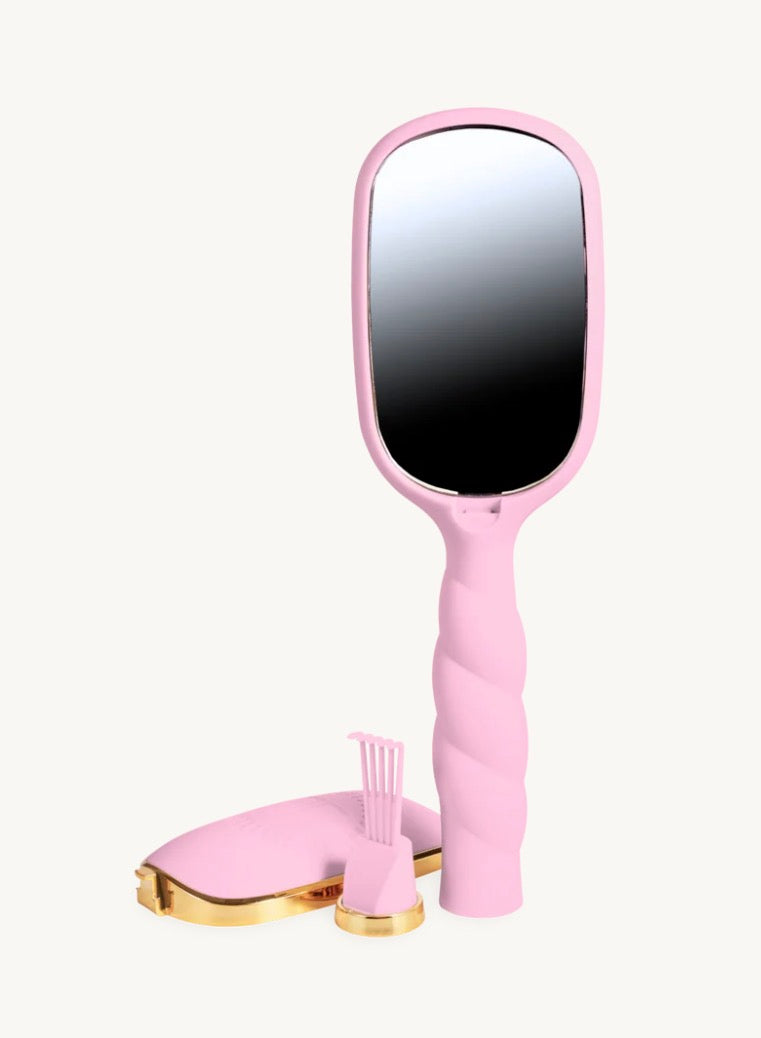 Boar Bristle Hair Brush - Bubblegum PinkHairbrush