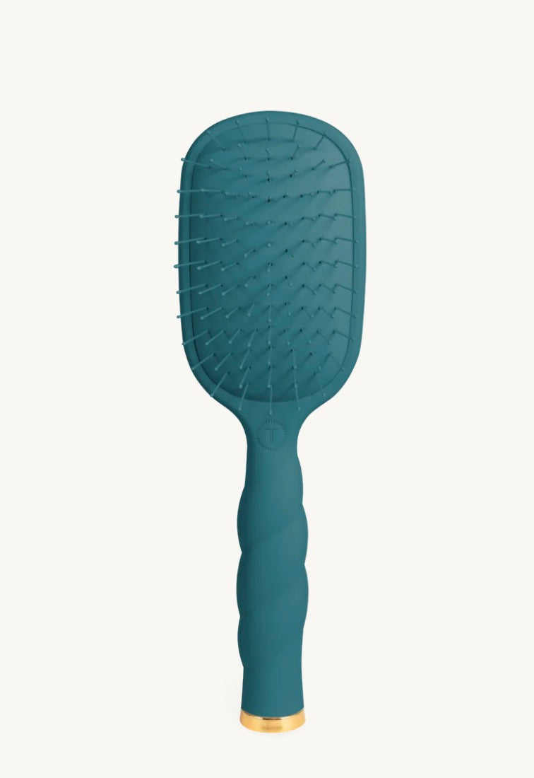 Detangler Hair Brush for Fine Hair - Teal With ItHairbrush
