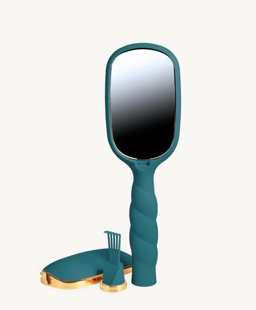 Detangler Hair Brush for Fine Hair - Teal With ItHairbrush