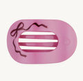Just Add a Bow small Flat Round Hair ClipHair Clips