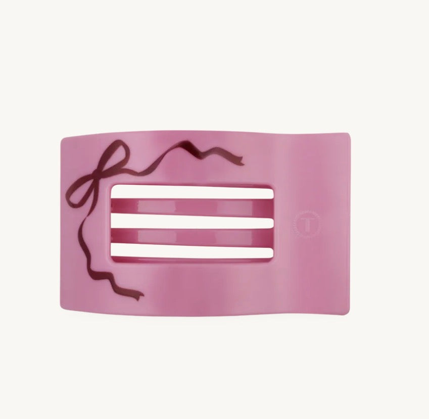 Just Add a Bow Medium Flat Rectangle Hair ClipHair Clips