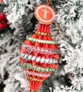 Teleties/ holiday hair tie ornament