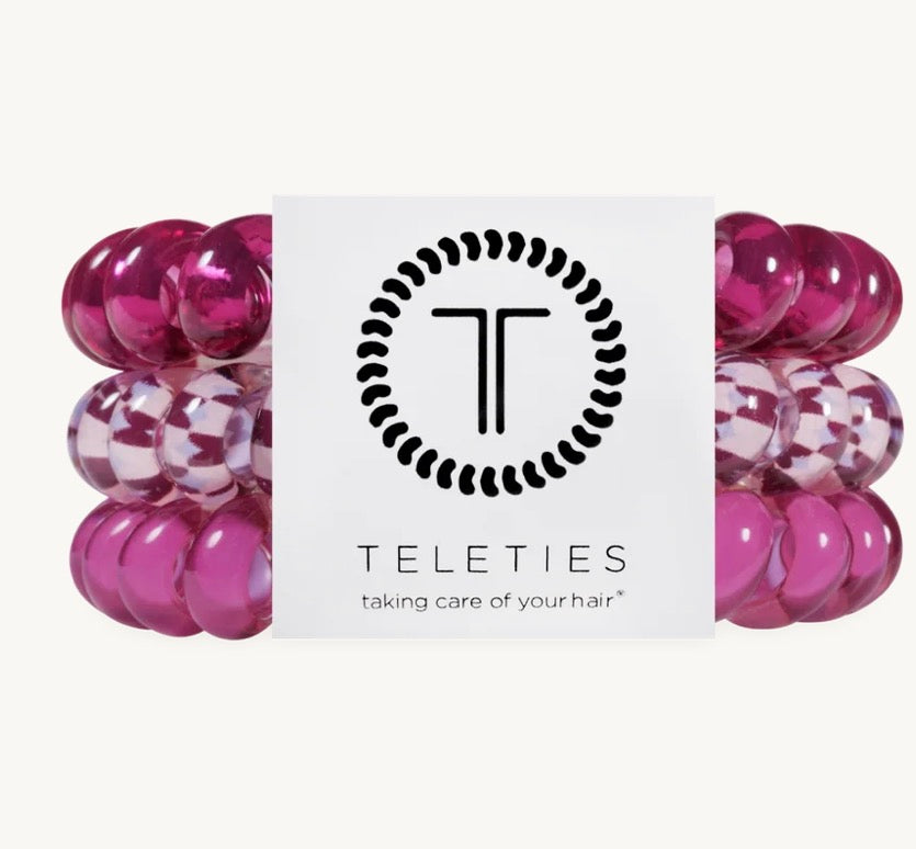 Merlot after Midnight Large Hair TiesHair Ties