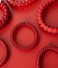 Red Carpet Ready Large Hair TiesHair Ties