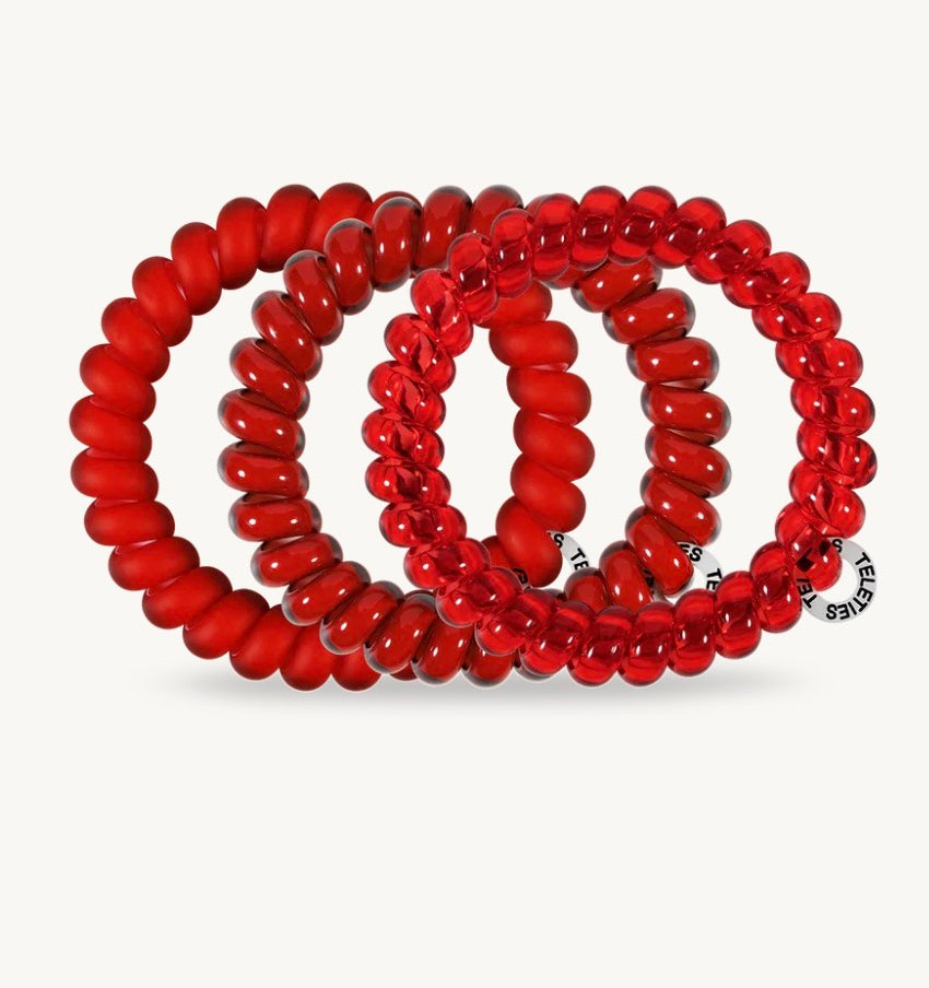 Red Carpet Ready Large Hair TiesHair Ties