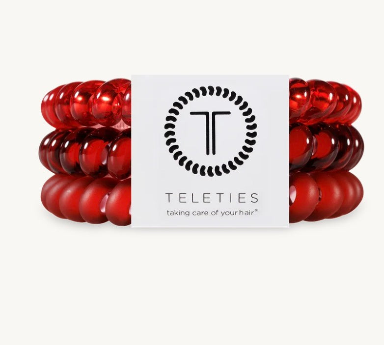 Red Carpet Ready small Hair TiesHair Ties