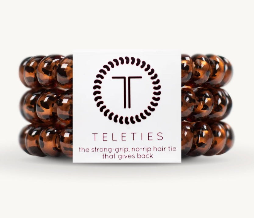 Tortoise Large Hair TiesHair Ties