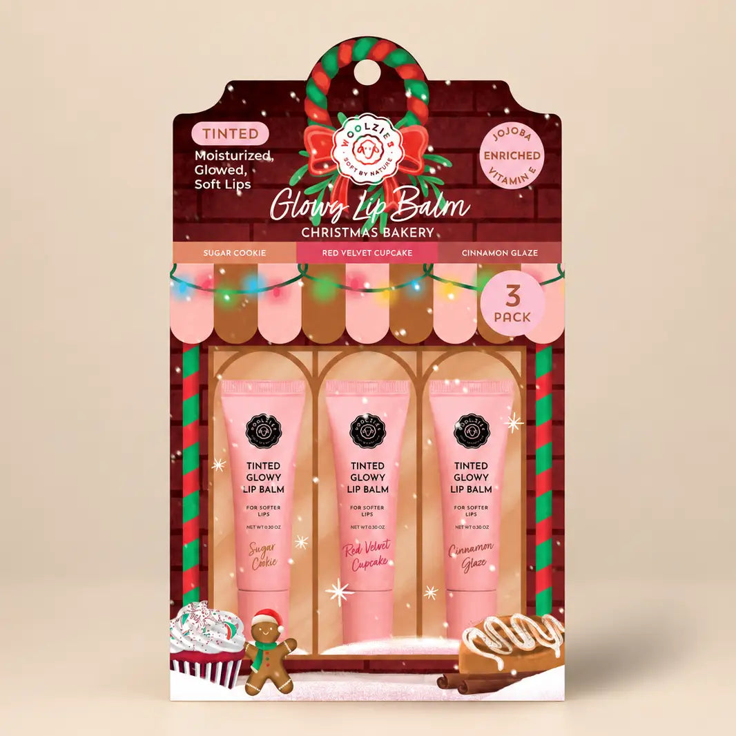 Tinted glowy lip balm