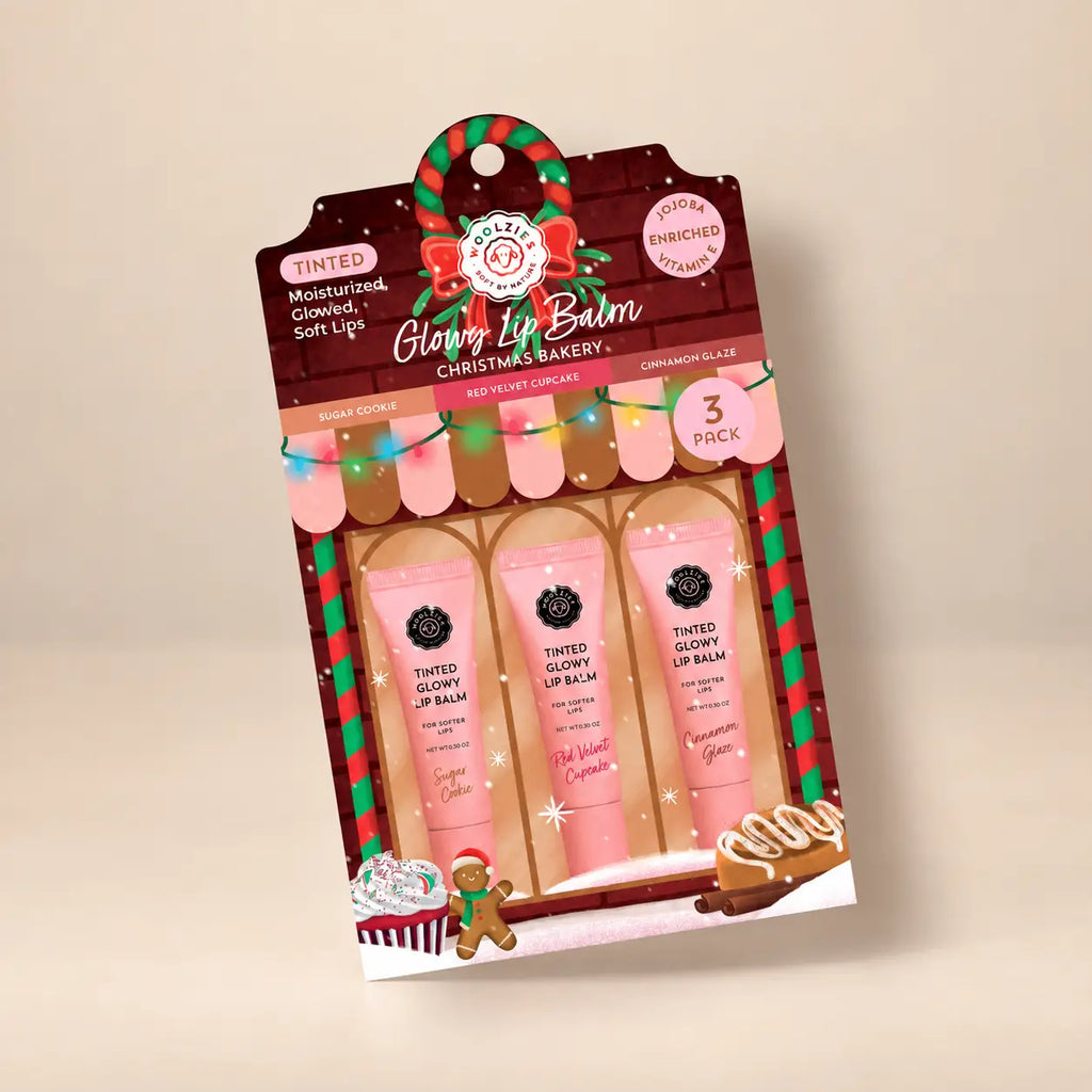 Tinted glowy lip balm
